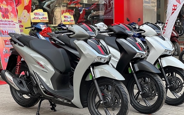 Cập Nhật Giá Xe Máy Honda Mới Nhất Tháng 9: Nhiều Mẫu Giảm Sâu