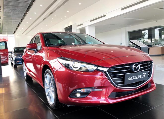 Giá Lăn Bánh Xe Mazda 3 2019 Cập Nhật Mới Nhất - Mazda Ưu Đãi Khủng Trong  Tháng Này!