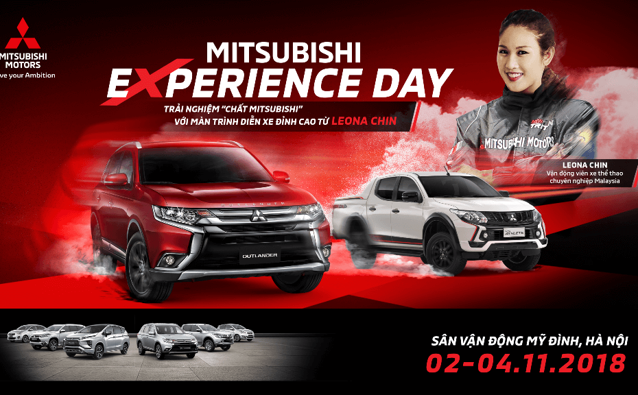 Mitsubishi Motors Việt Nam | Trải Nghiệm “Chất Mitsubishi” Cùng Nữ Vận Động  Viên Chuyên Nghiệp Leona Chin Tại Hà Nội