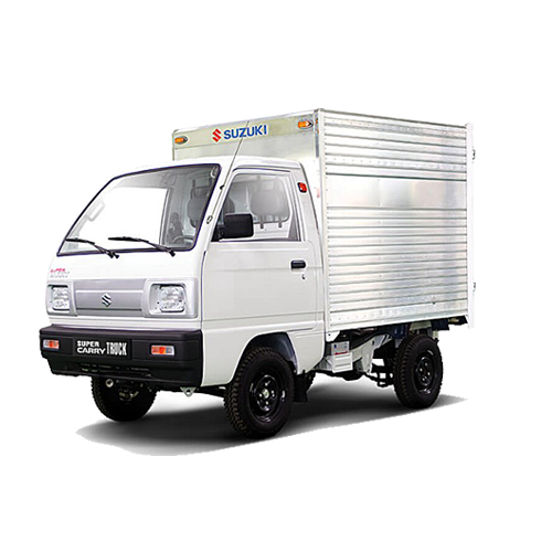 Carry Truck Thùng Kín Inox Và Composite | Suzuki Viet Nhat