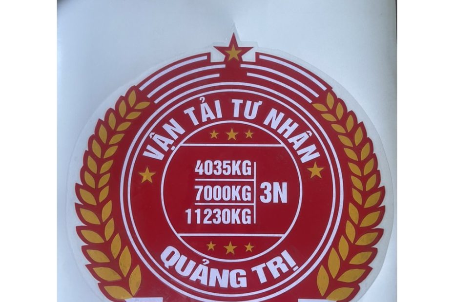 Decal Xe Tải Logo Tải Trọng Xe(Hình Dán, Logo, Huy Hiệu) | Shopee Việt Nam