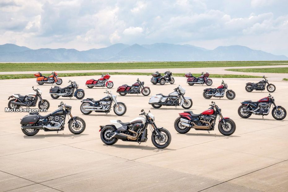Giá Xe Harley-Davidson 2020 Mới Nhất Hôm Nay - Motosaigon